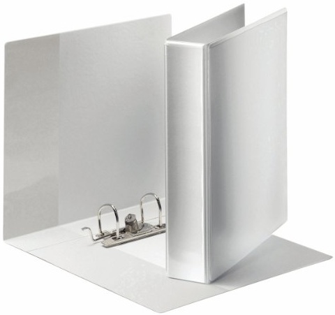 Leitz 19176 raccoglitore ad anelli A4 Bianco