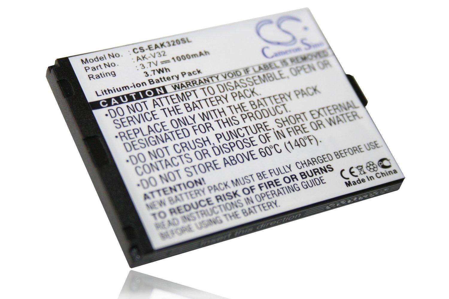 Emporia AK-V32 Akku Schwarz