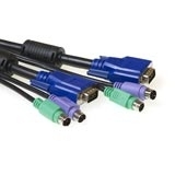ACT 3-in-1 connection cable for PS/2 connections