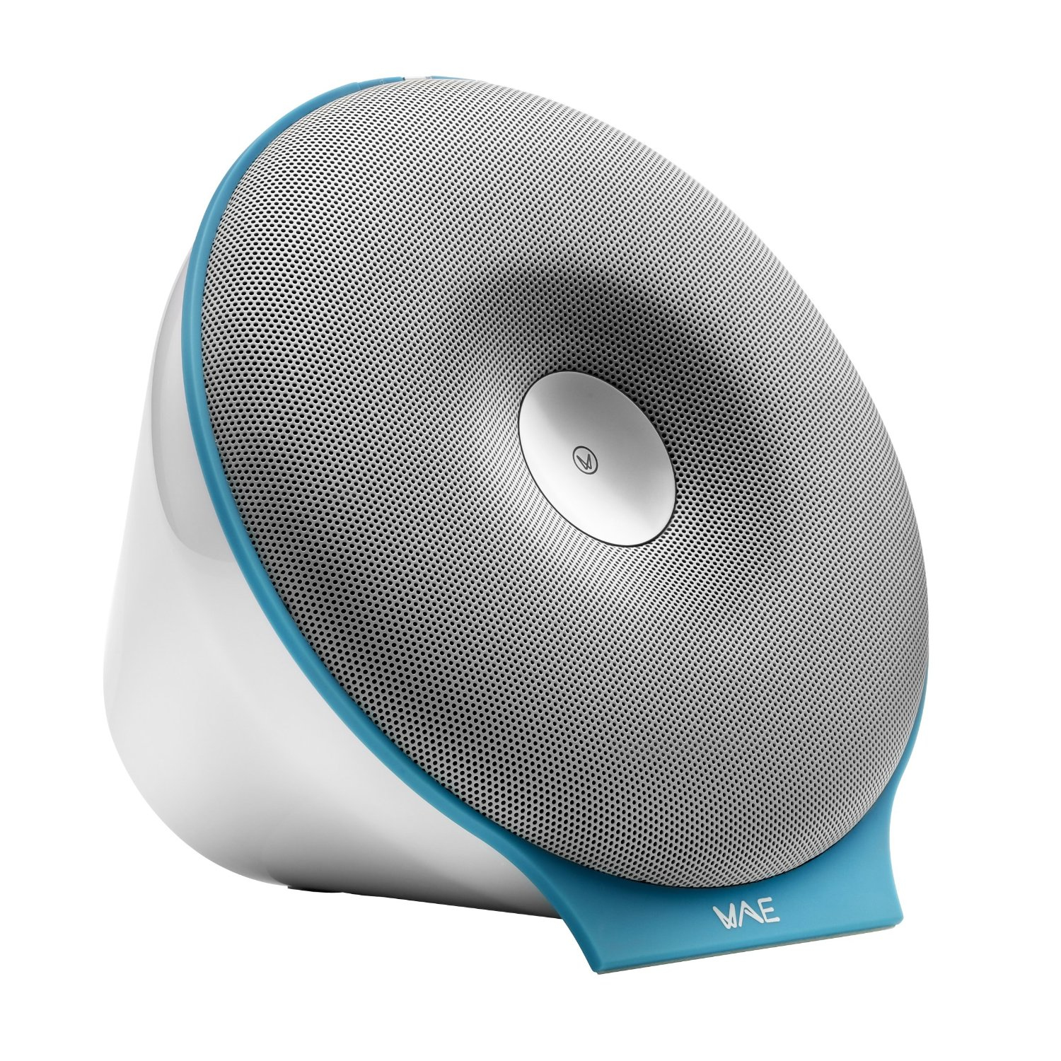 Hercules BTP02 Stereo portable speaker Blue, Grey, White image 1
