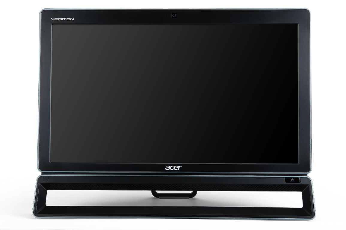 Acer Veriton 4631G Intel® Core™ i5 i5-3330S 58.4 cm (23″) 1920 x 1080 pixels Touchscreen All-in-One PC 4 GB DDR3-SDRAM 1 TB HDD Windows 7 Professional Black image 1