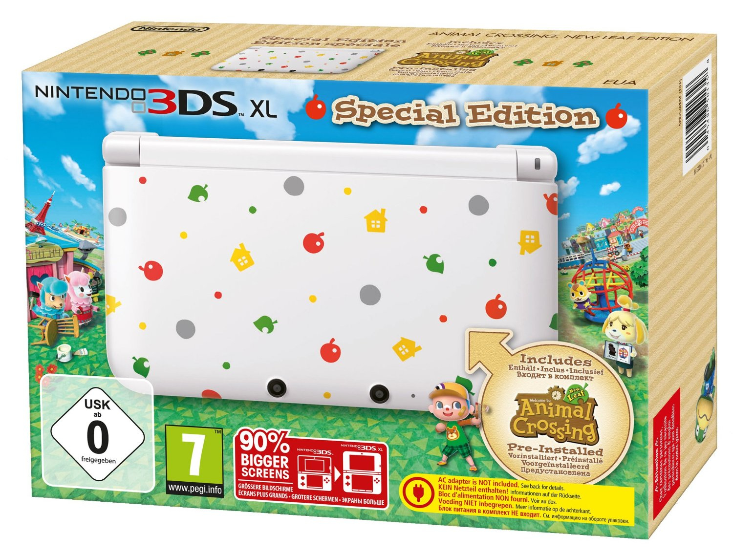 Nintendo 3DS XL + Animal Crossing — vue 1 sur 2