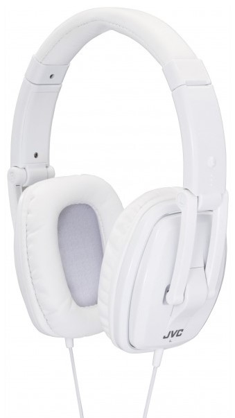 JVC HA-S770 Headphones Wired Head-band White image 1