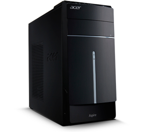 Acer Aspire MC605-006 Intel® Core™ i5 i5-3330 4 GB DDR3-SDRAM 500 GB HDD AMD Radeon HD 8470 Windows 8 PC Black