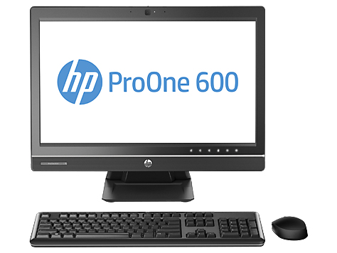 HP ProOne 600 G1 Intel® Core™ i5 i5-4570S 54.6 cm (21.5") 1920 x 1080 pixels All-in-One PC 4 GB DDR3-SDRAM 500 GB HDD Windows 7 Professional Black