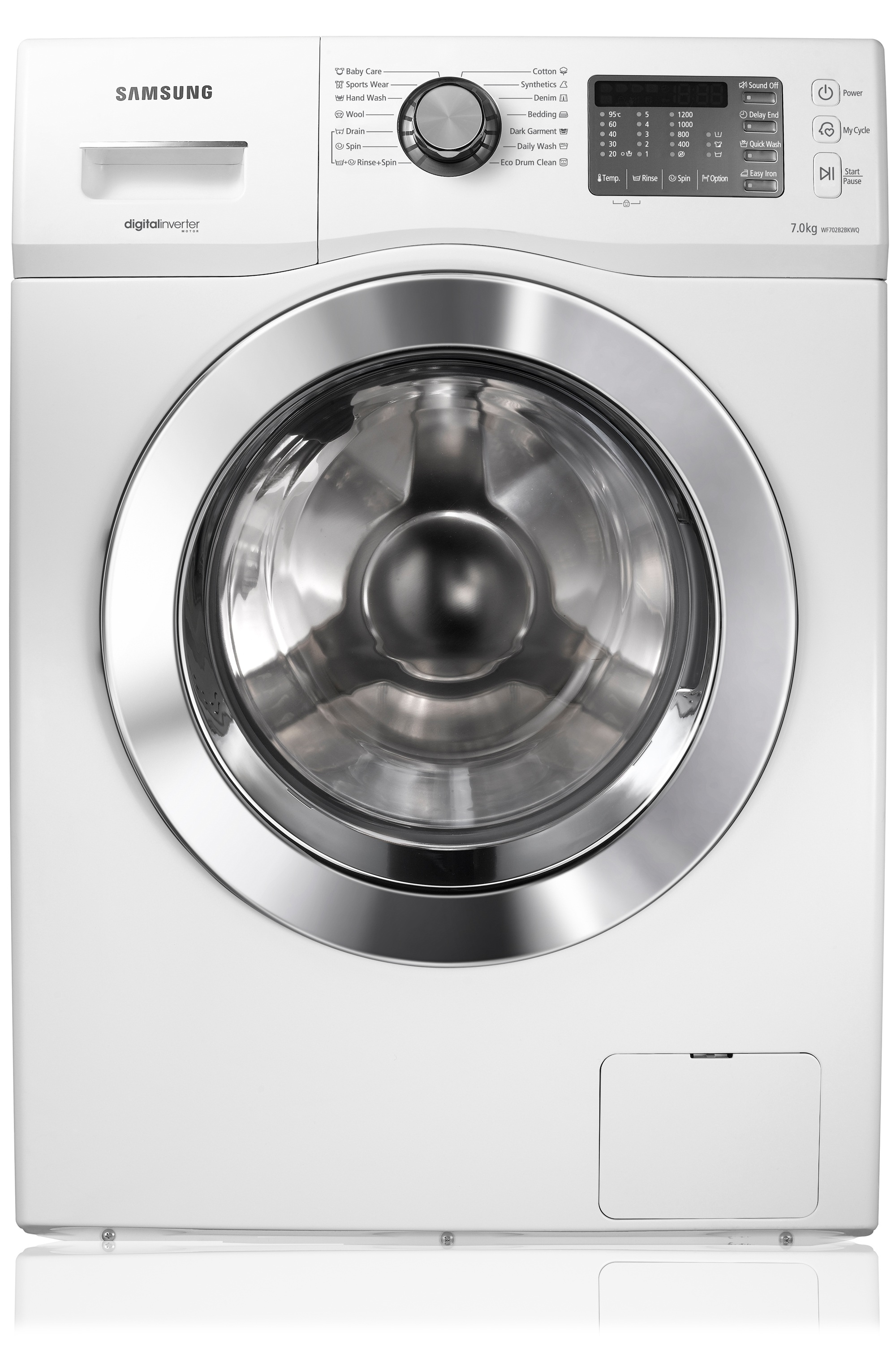 Samsung WF702B2BKWQ/LE — vue 1 sur 1
