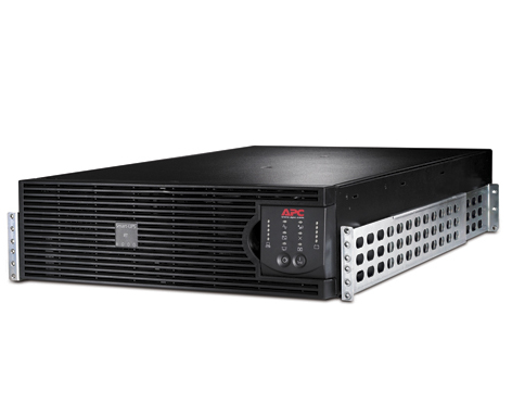 APC SURT6000RMXLI uninterruptible power supply (UPS) Double-conversion (Online) 6 kVA 4200 W 10 AC outlet(s)