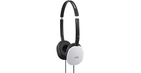 JVC HA-S160 Headphones Wired Head-band Music White image 1