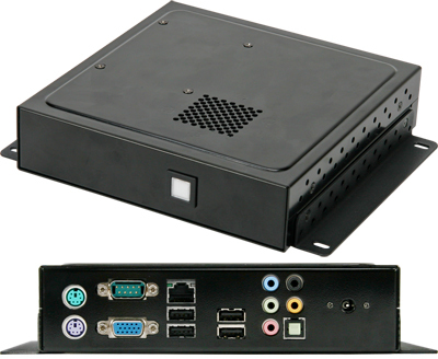 MSI MS-9A07 Socket 478 mini ITX