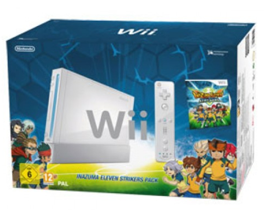 Nintendo Wii Inazuma Eleven Strikers Pack — vue 1 sur 4