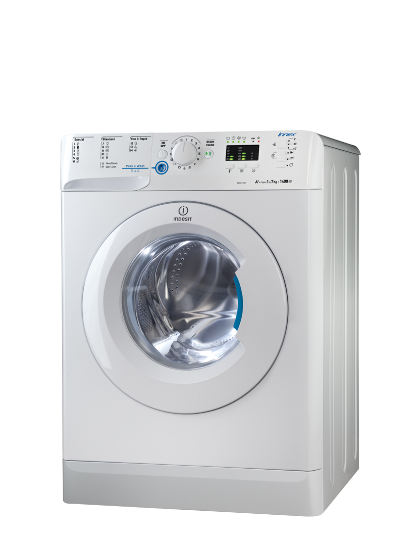 Indesit XWA 71451 WWB EU — vue 1 sur 1