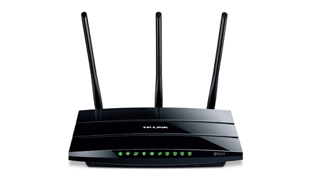 TP-Link TD-W8980B wireless router Gigabit Ethernet Dual-band (2.4 GHz / 5 GHz) Black
