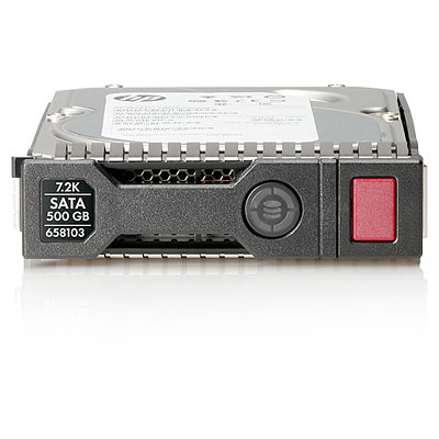 HP 500GB hot-plug SATA HDD internal hard drive 7200 RPM 3.5" Serial ATA