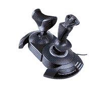 Top Gun Afterburner II joystick and Throttle 7buttons  GA