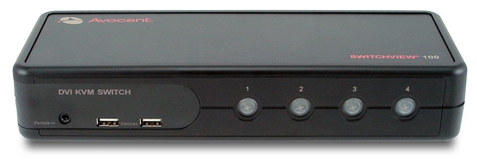 Vertiv Avocent SwitchView 130 KVM switch Black