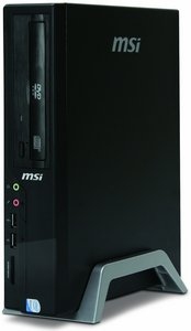 MSI Wind PC 2325VHP Intel Atom® 230 2 GB DDR2-SDRAM 500 GB Intel® GMA 950 Windows Vista Home Premium Black