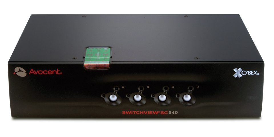Vertiv Avocent SwitchView SC540 KVM switch