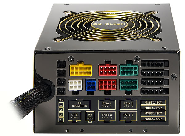 be quiet! Dark Power Pro power supply unit 1000 W ATX Black image 1
