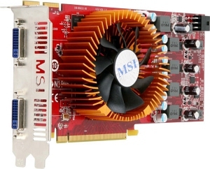 MSI V153-004R graphics card 1 GB GDDR3