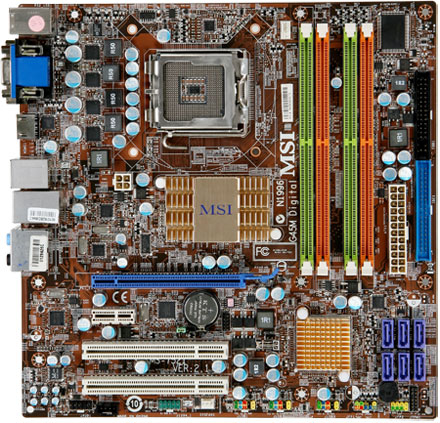 MSI G45M Digital LGA 775 (Socket T) micro ATX