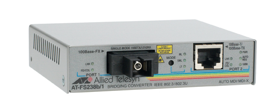 Allied Telesis AT-FS238B/2 network media converter 100 Mbit/s