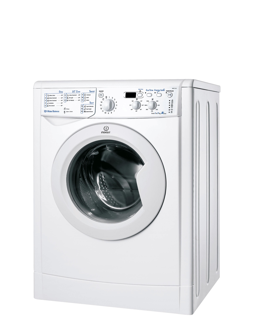 Indesit IWD 71251 — vue 1 sur 1