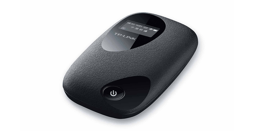 TP-Link TL-M5350 wireless router 3G Black