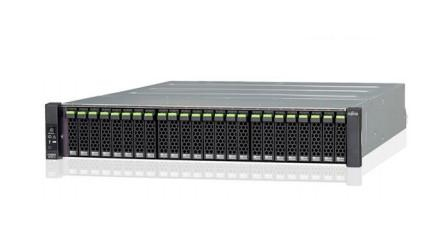 Fujitsu ETERNUS DX 4xx S2 Storage server Rack (2U) 0 TB Black
