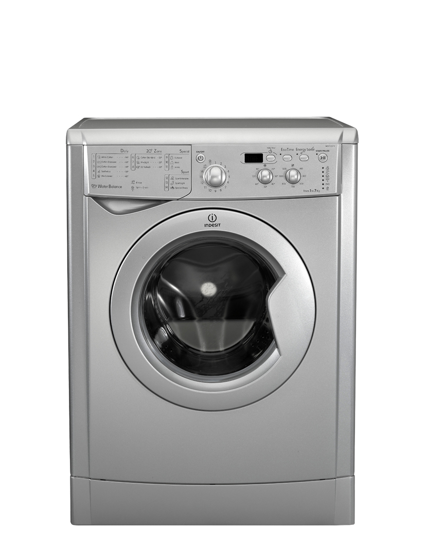 Indesit IWD 71251 S — vue 1 sur 1