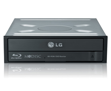 LG CH12NS30 optical disc drive Internal Blu-Ray DVD Combo Black