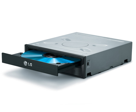 LG BH16NS40 optical disc drive Internal Blu-Ray RW Black