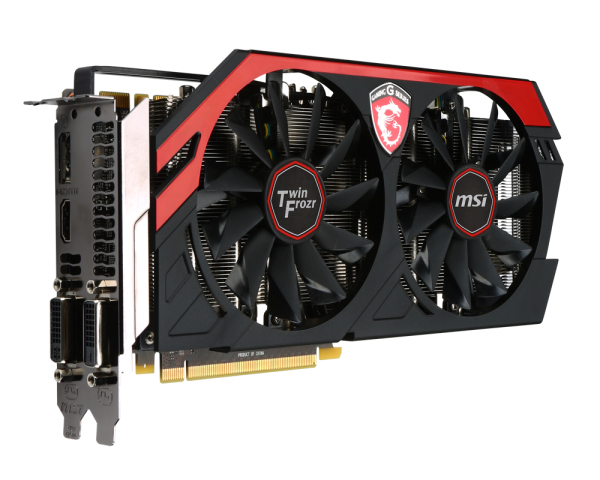 MSI GAMING 912-V282-060 graphics card NVIDIA GeForce GTX 770 4 GB GDDR5