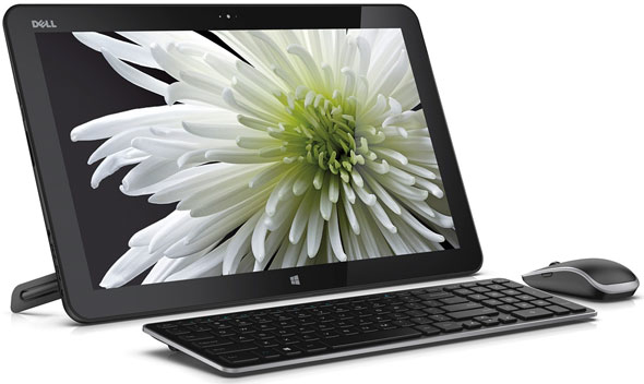 DELL XPS 1810 Intel® Pentium® 2117U 46.7 cm (18.4") 1920 x 1080 pixels Touchscreen All-in-One PC 4 GB DDR3-SDRAM 320 GB HDD Windows 8 Pro Black