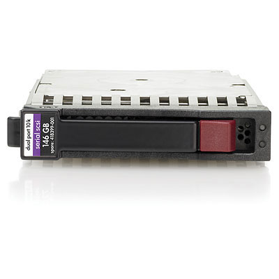 HP 450GB 6G SAS 10K rpm SFF (2.5-inch) Dual Port Enterprise 3y Wty Hard Drive internal hard drive