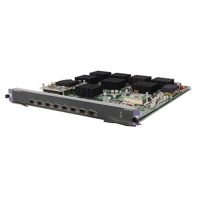 HP 12500 8-port 10GbE SFP+ LEB Module