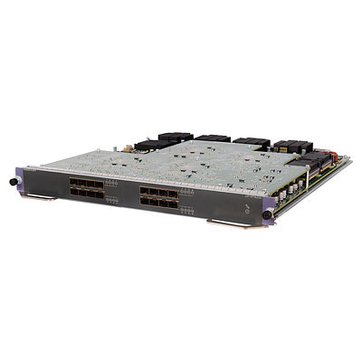 HP 12500 16-port 10GbE SFP+ LEB Module