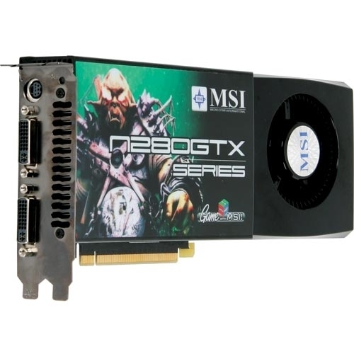 MSI GeForce GTX 280 1 GB GDDR3