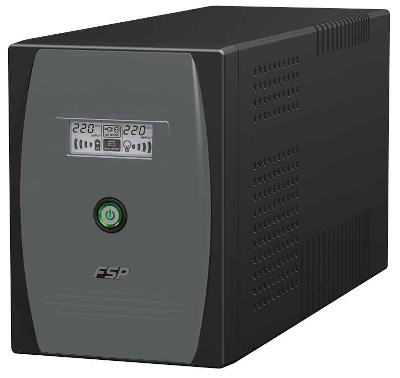 FSP EP 1500 SP uninterruptible power supply (UPS) Line-Interactive 1.5 kVA 900 W 6 AC outlet(s)
