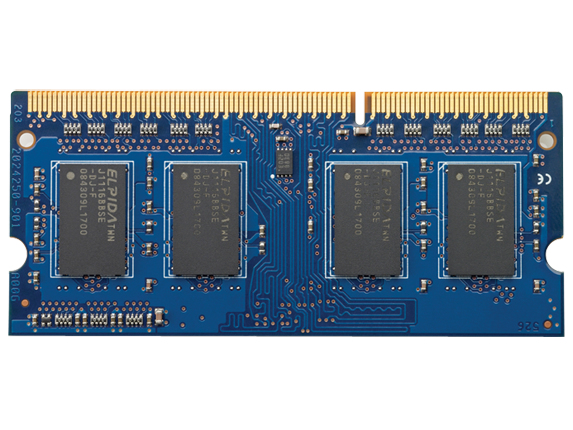 HP 16GB PC3-12800 memory module DDR3 204-pin SO-DIMM