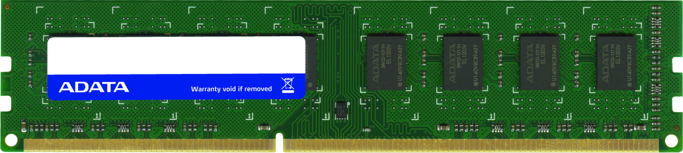 ADATA Premier, 4GB memory module 1 x 4 GB DDR3 240-pin DIMM