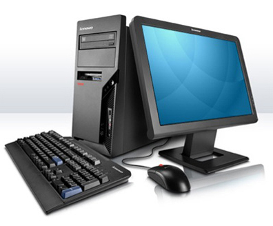 Lenovo ThinkCentre M58 + ThinkVision L1940p Intel® Core™2 Quad Q8200 2 GB DDR3-SDRAM 500 GB Intel® GMA 4500M Windows Vista Business Tower PC