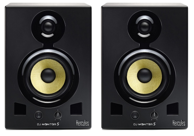 Hercules DJ Monitor 5 — vue 1 sur 7