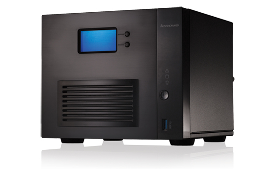 Lenovo Iomega ix4 300D + 4X WD20EFRX NAS Desktop Marvell MV78230 0.5 GB DDR3 8 TB HDD Black