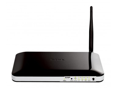 D-Link DWR-555-3GC wireless router Fast Ethernet 3G Black