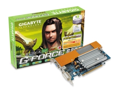 GIGABYTE NVIDIA GeForce 6200TC GeForce 6200 GDDR2
