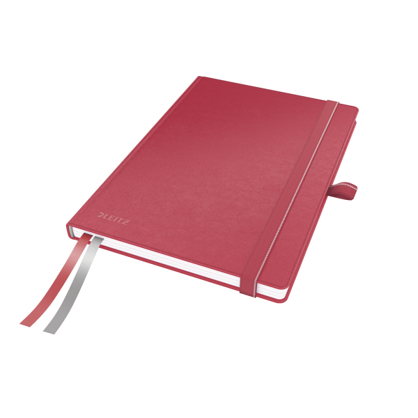 Leitz Complete Notebook anteckningsböcker A5 80 ark Röd