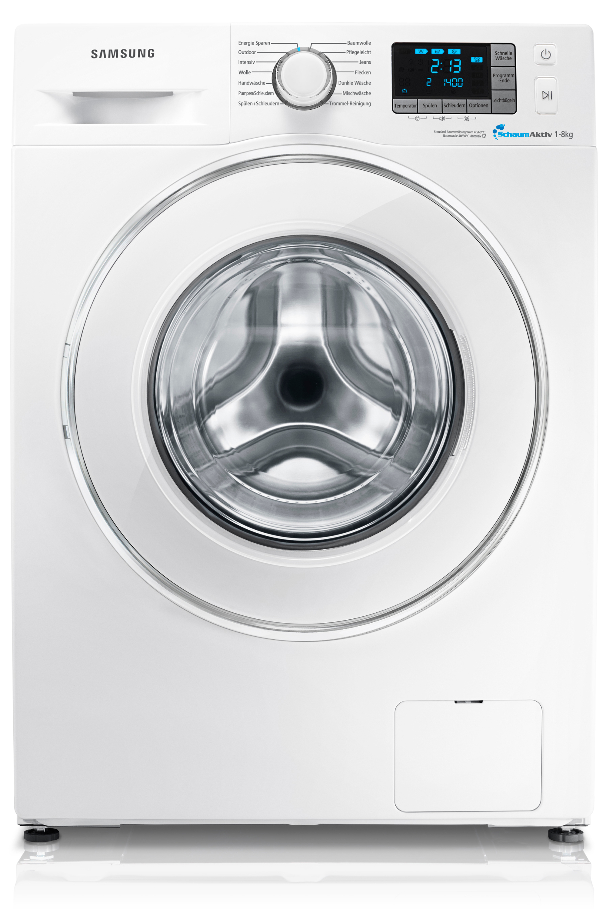 Samsung WF80F5E5Q — vue 1 sur 5