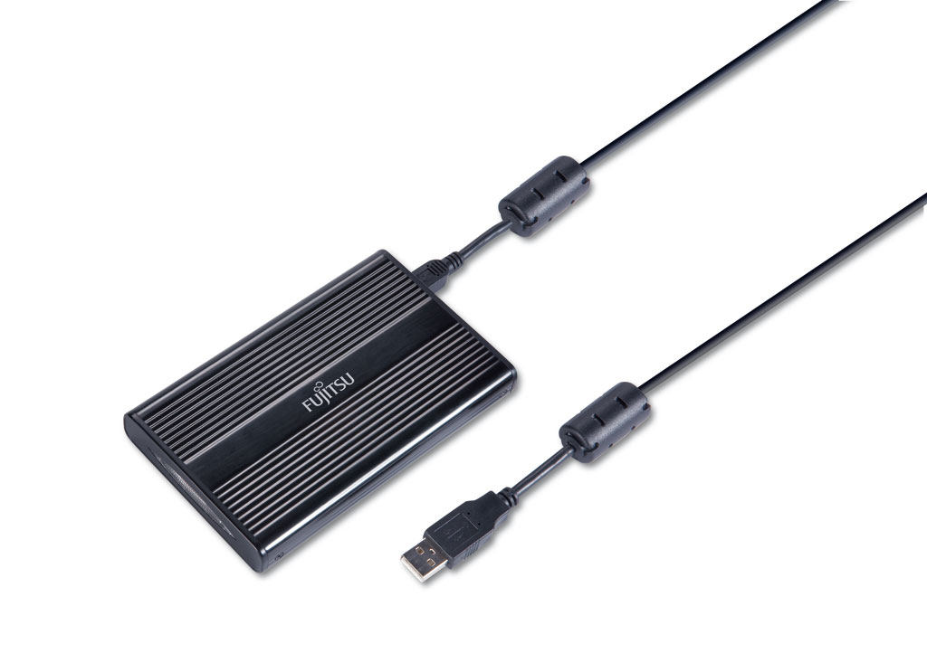 Fujitsu Storagebird Solo 20-U 500GB BUS external hard drive 7200 RPM 2.5″ USB 2.0 Black image 1