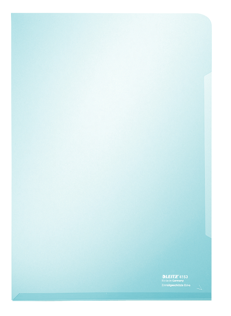 Leitz 41530035 cartella PVC Blu A4