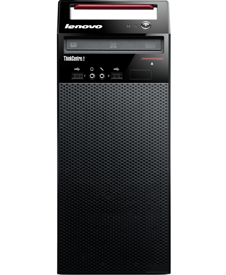 Lenovo ThinkCentre Edge 72 Intel Pentium G G2030 4 GB DDR3-SDRAM 500 GB HDD Windows 7 Professional Tower PC Black image 1